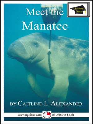 cover image of Meet the Manatee